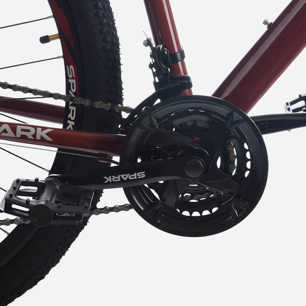 Spark VECTOR 29" — трансмісія SHIMANO, шатуни з захистом зірок