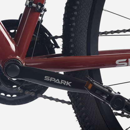 Гірський велосипед Spark VECTOR 29" сталева рама 17"