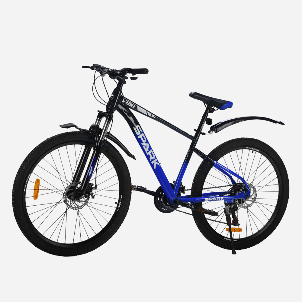 Гірський велосипед Spark VIBE 27.5" сталева рама 17"