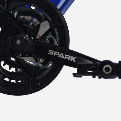 Гірський велосипед Spark VIBE 27.5" сталева рама 17"