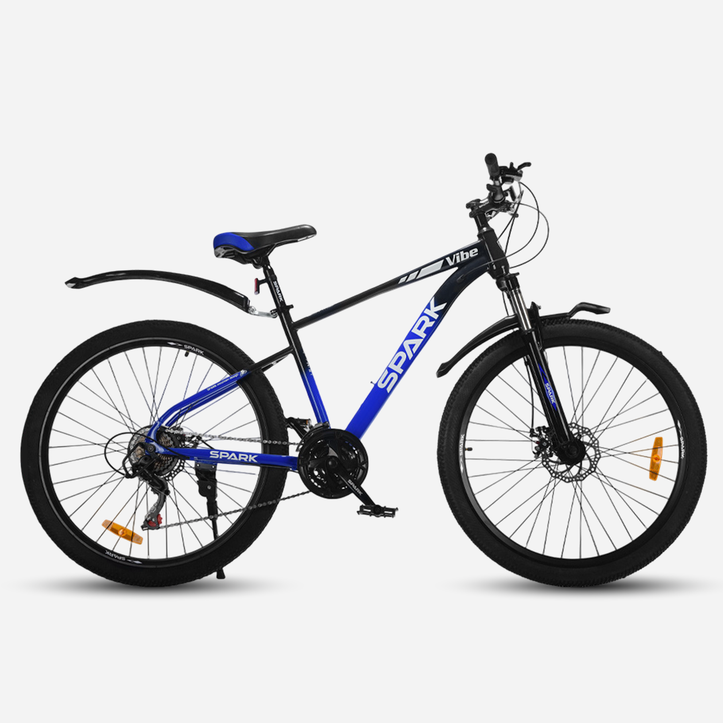 Гірський велосипед Spark VIBE 27.5" сталева рама 17"