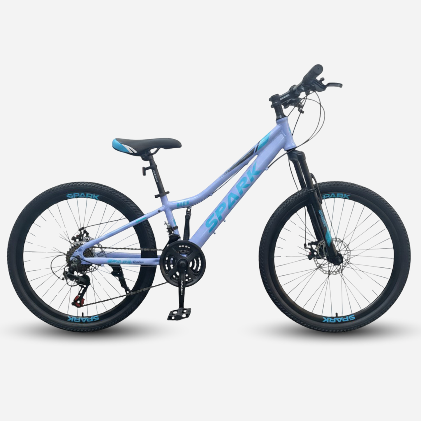 Гірський велосипед Spark TILL 24" алюмінієва рама 11"