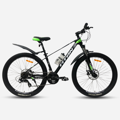 Гірський велосипед Titan Canyon 27.5" магнієва рама Shimano 17"