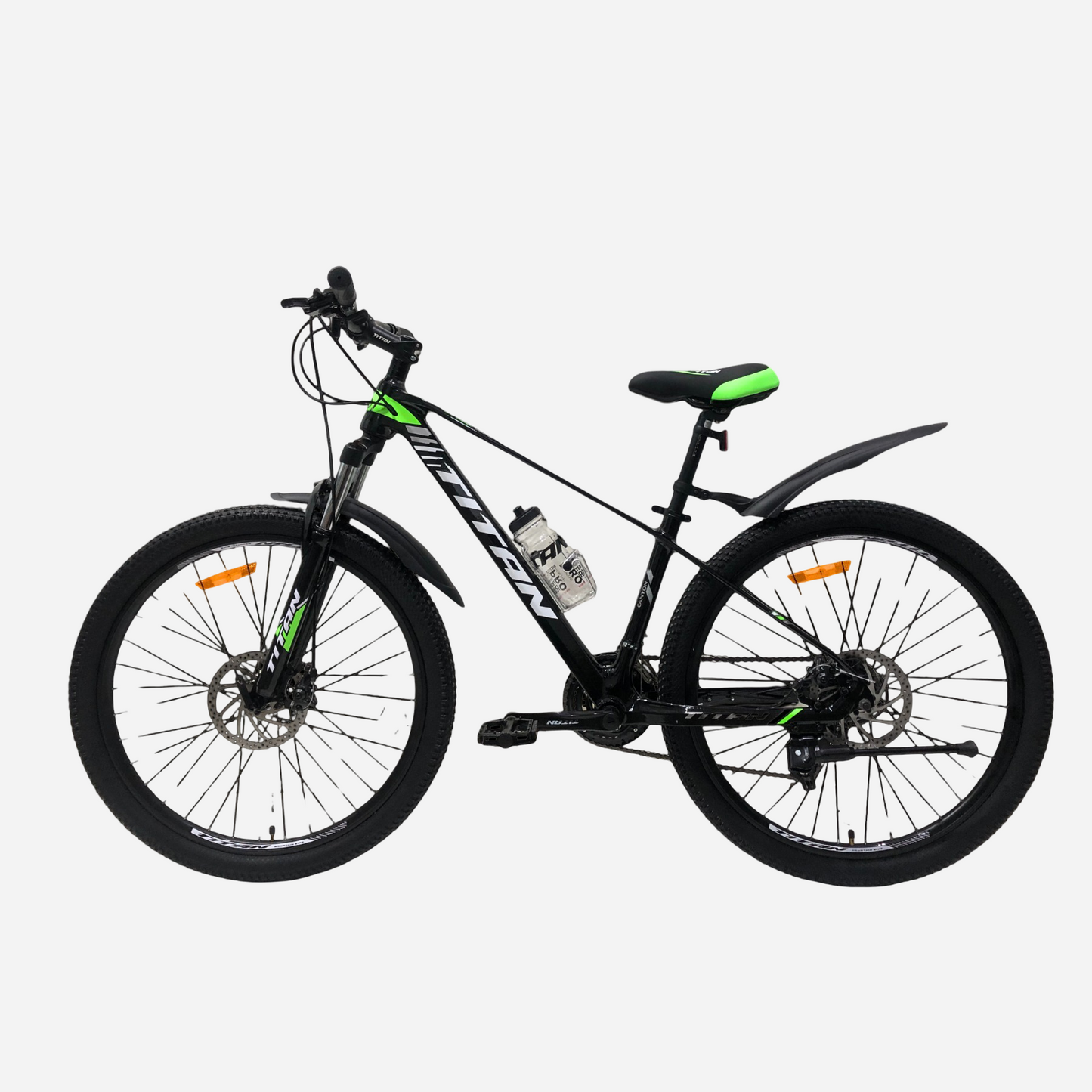Гірський велосипед Titan Canyon 27.5" магнієва рама Shimano 17"