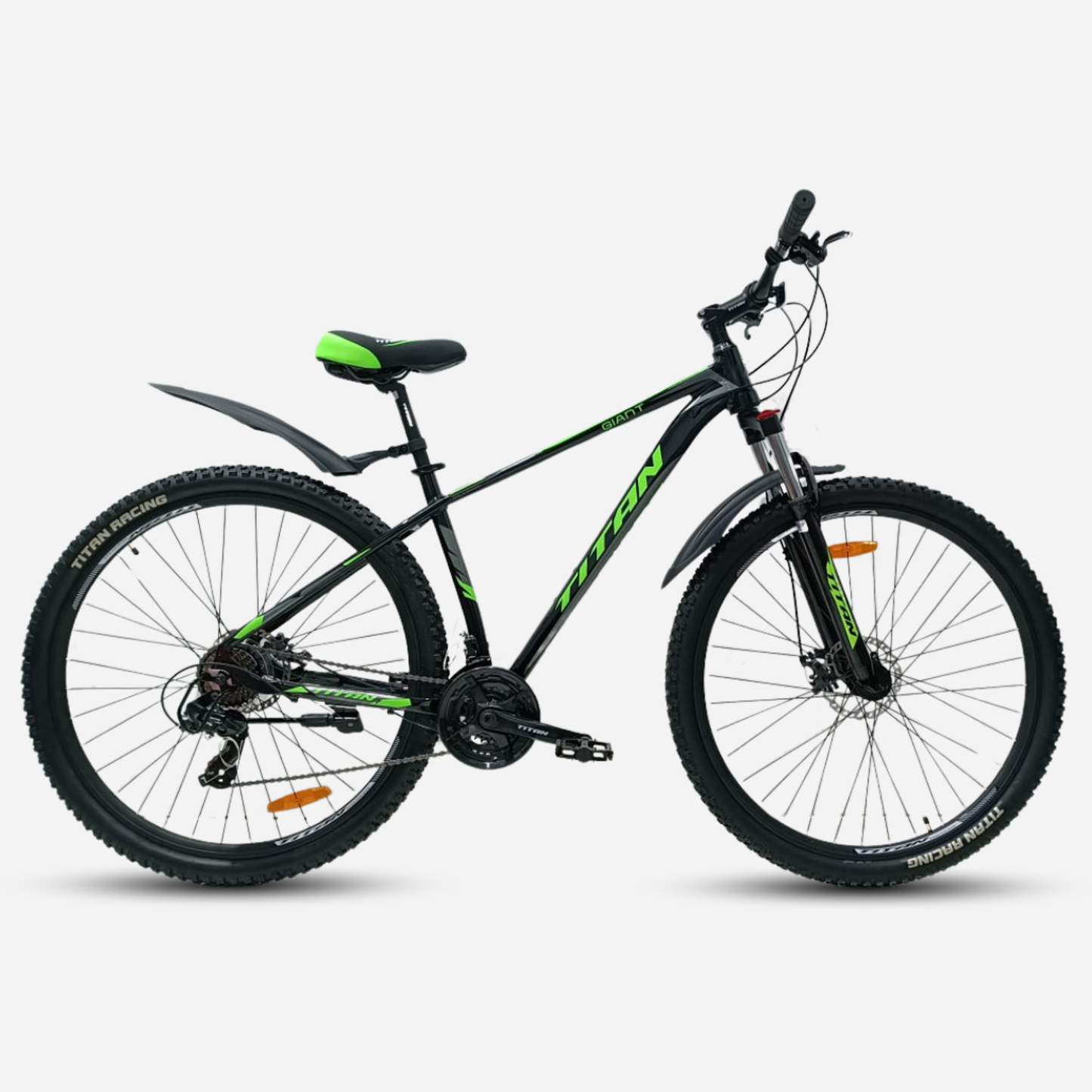 Гірський велосипед Titan Giant 30.5" алюмінієва рама 18"