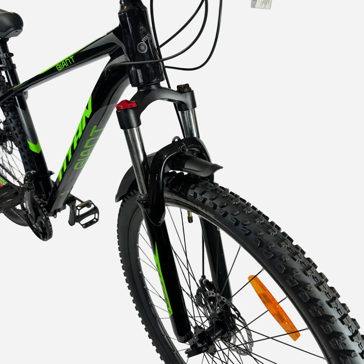 Гірський велосипед Titan Giant 30.5" алюмінієва рама 18"