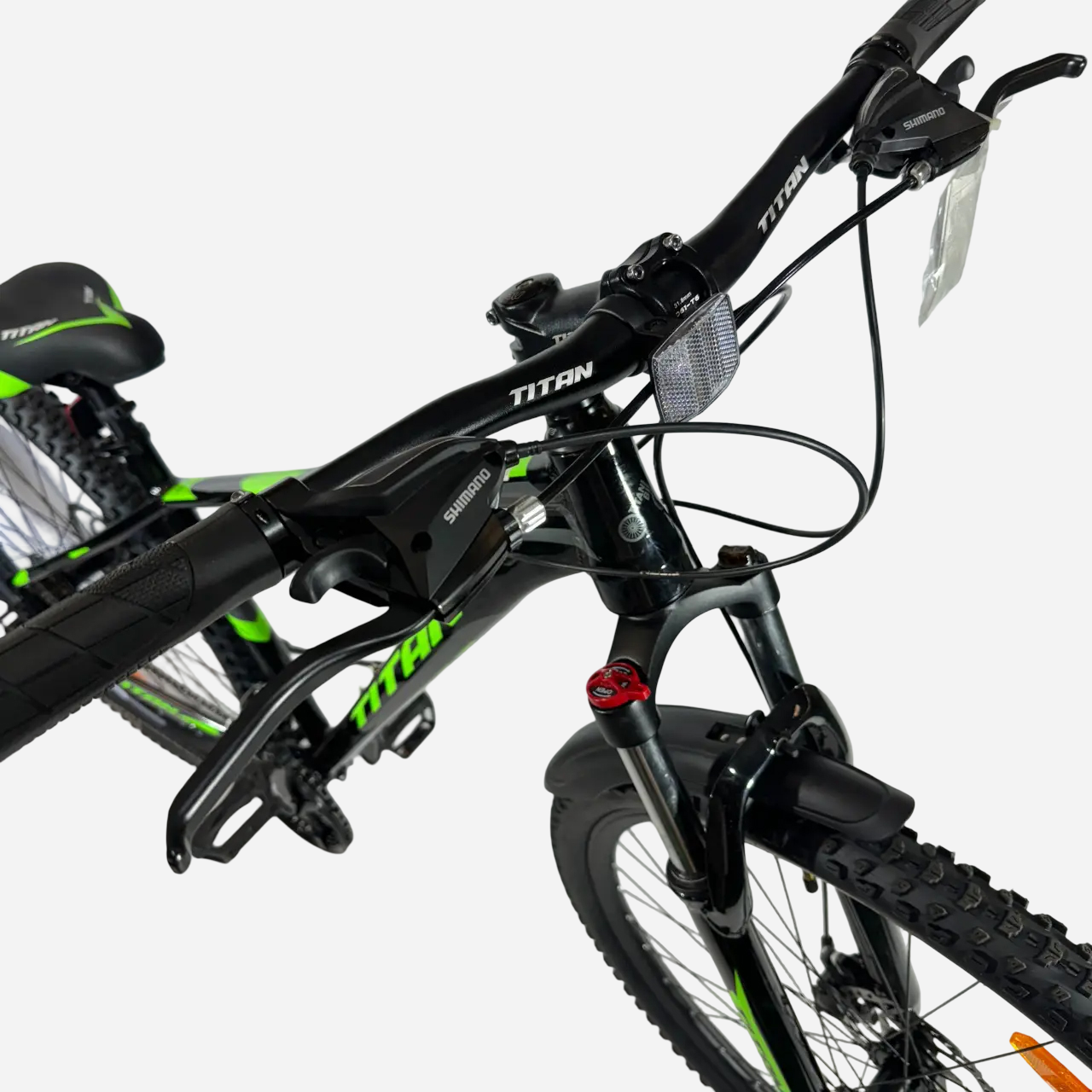 Гірський велосипед Titan Giant 30.5" алюмінієва рама 18"