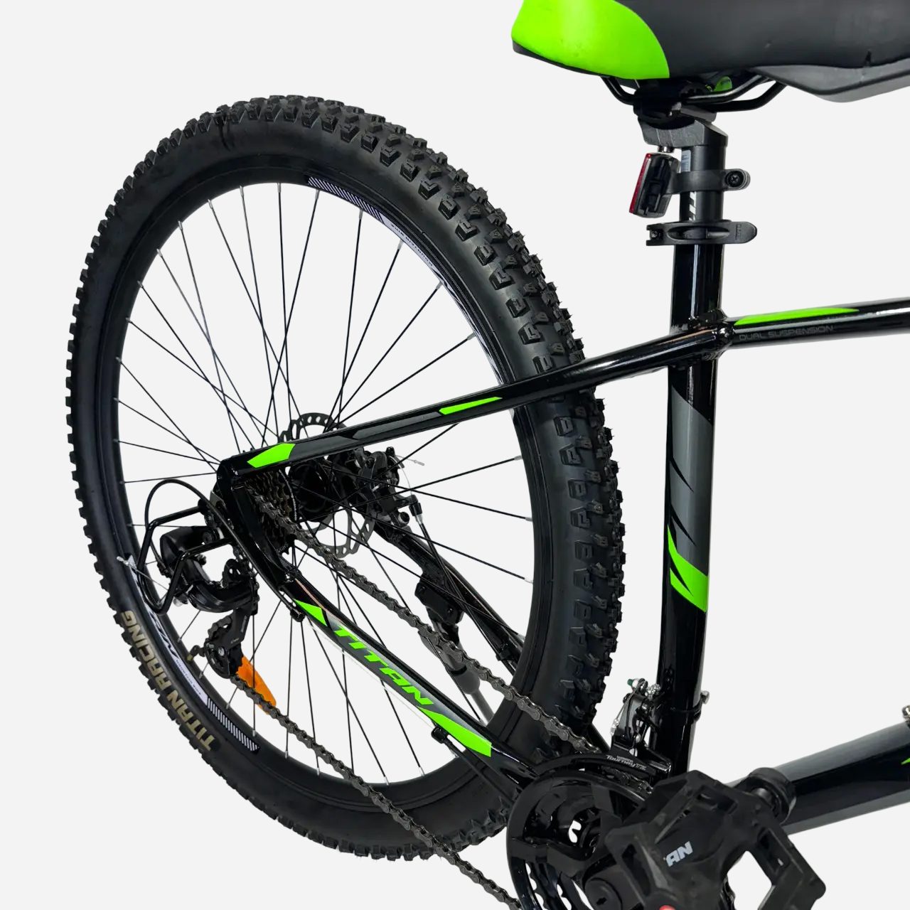 Гірський велосипед Titan Giant 30.5" алюмінієва рама 18"