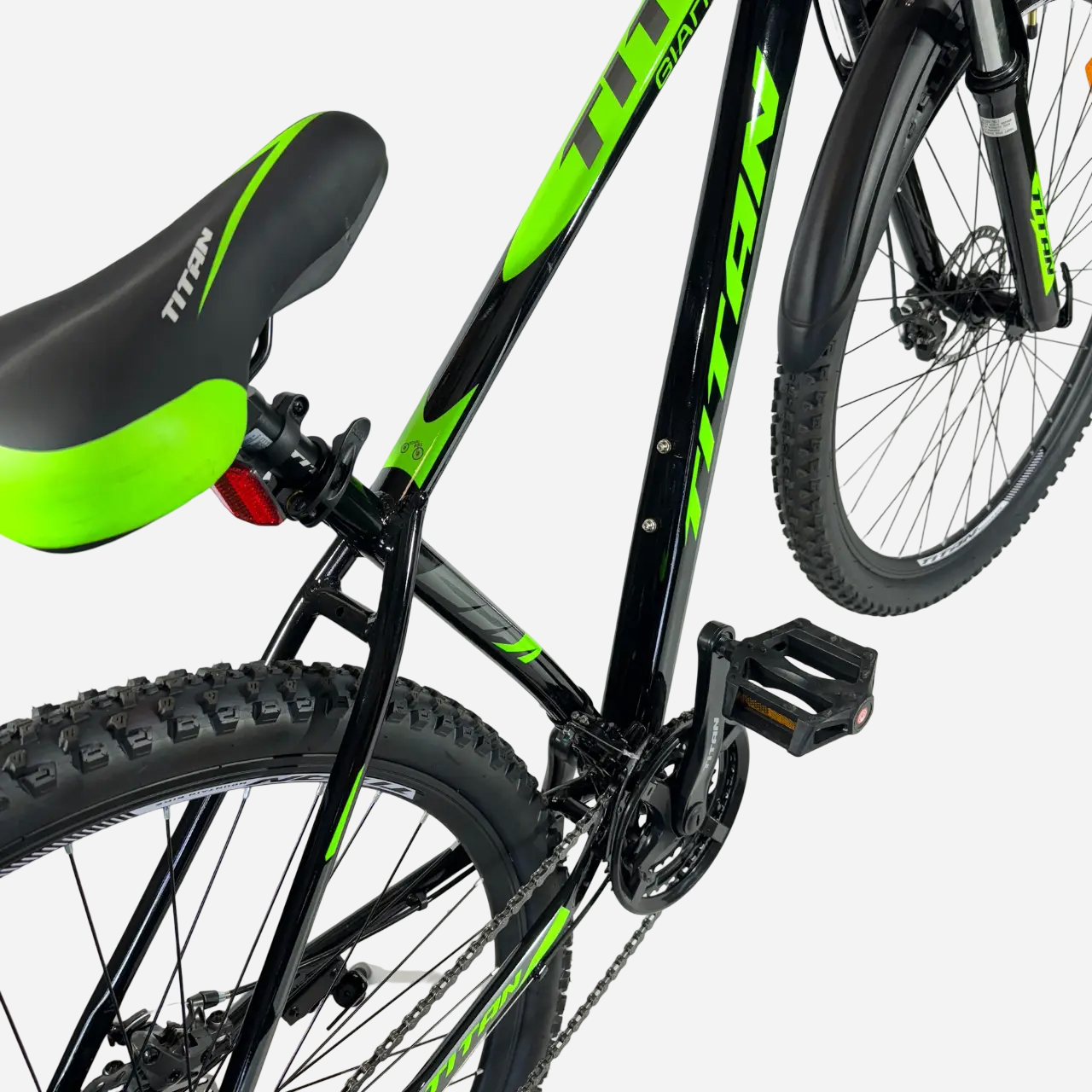 Гірський велосипед Titan Giant 30.5" алюмінієва рама 18"