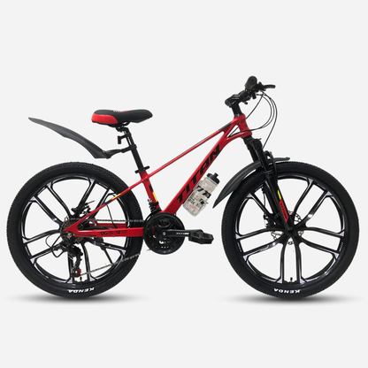 Гірський велосипед Titan Mars 24" магнієва рама Shimano 11"