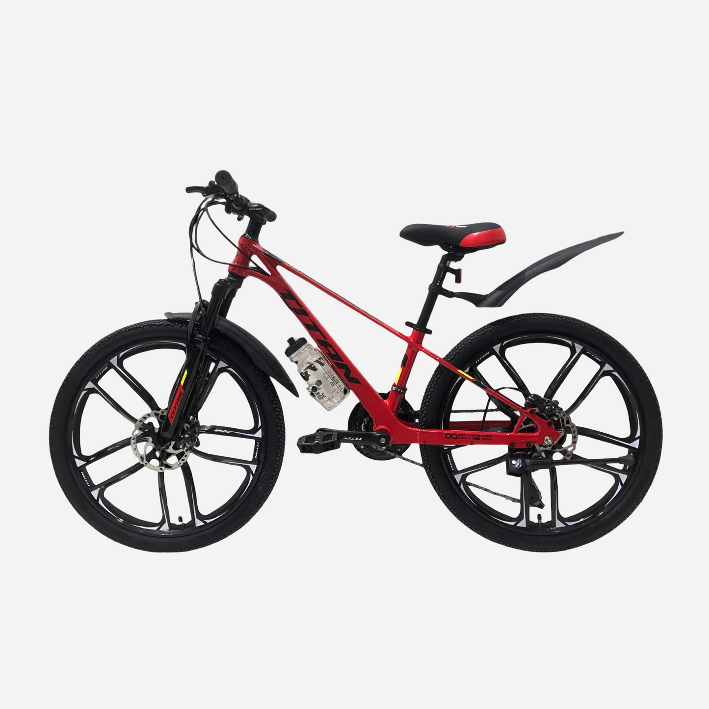 Гірський велосипед Titan Mars 24" магнієва рама Shimano 11"