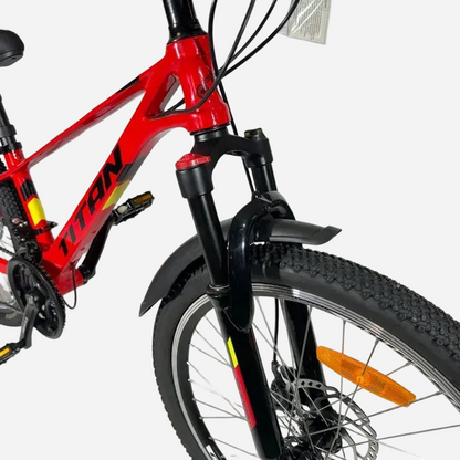 Гірський велосипед Titan Mars 24" магнієва рама Shimano 11"