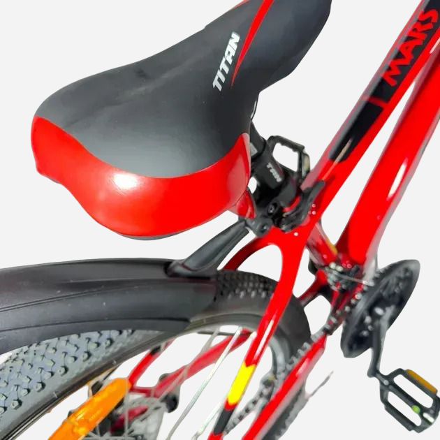 Гірський велосипед Titan Mars 24" магнієва рама Shimano 11"