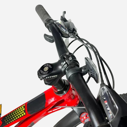 Гірський велосипед Titan Mars 24" магнієва рама Shimano 11"