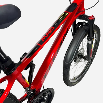 Гірський велосипед Titan Mars 24" магнієва рама Shimano 11"