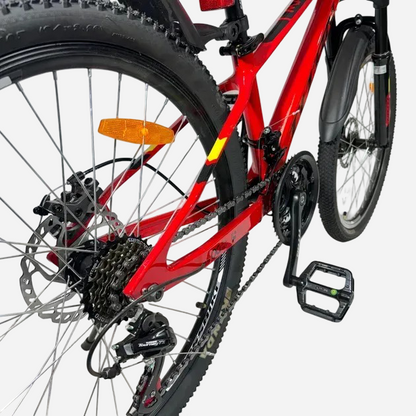Гірський велосипед Titan Mars 24" магнієва рама Shimano 11"