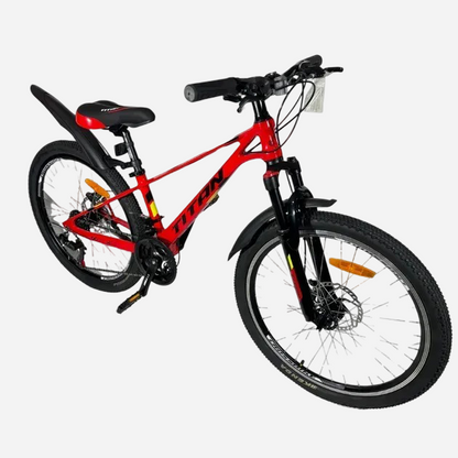 Гірський велосипед Titan Mars 24" магнієва рама Shimano 11"