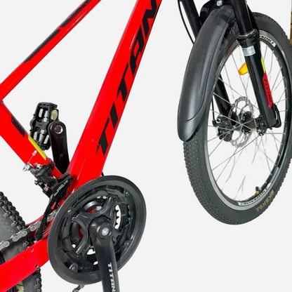 Гірський велосипед Titan Mars 24" магнієва рама Shimano 11"