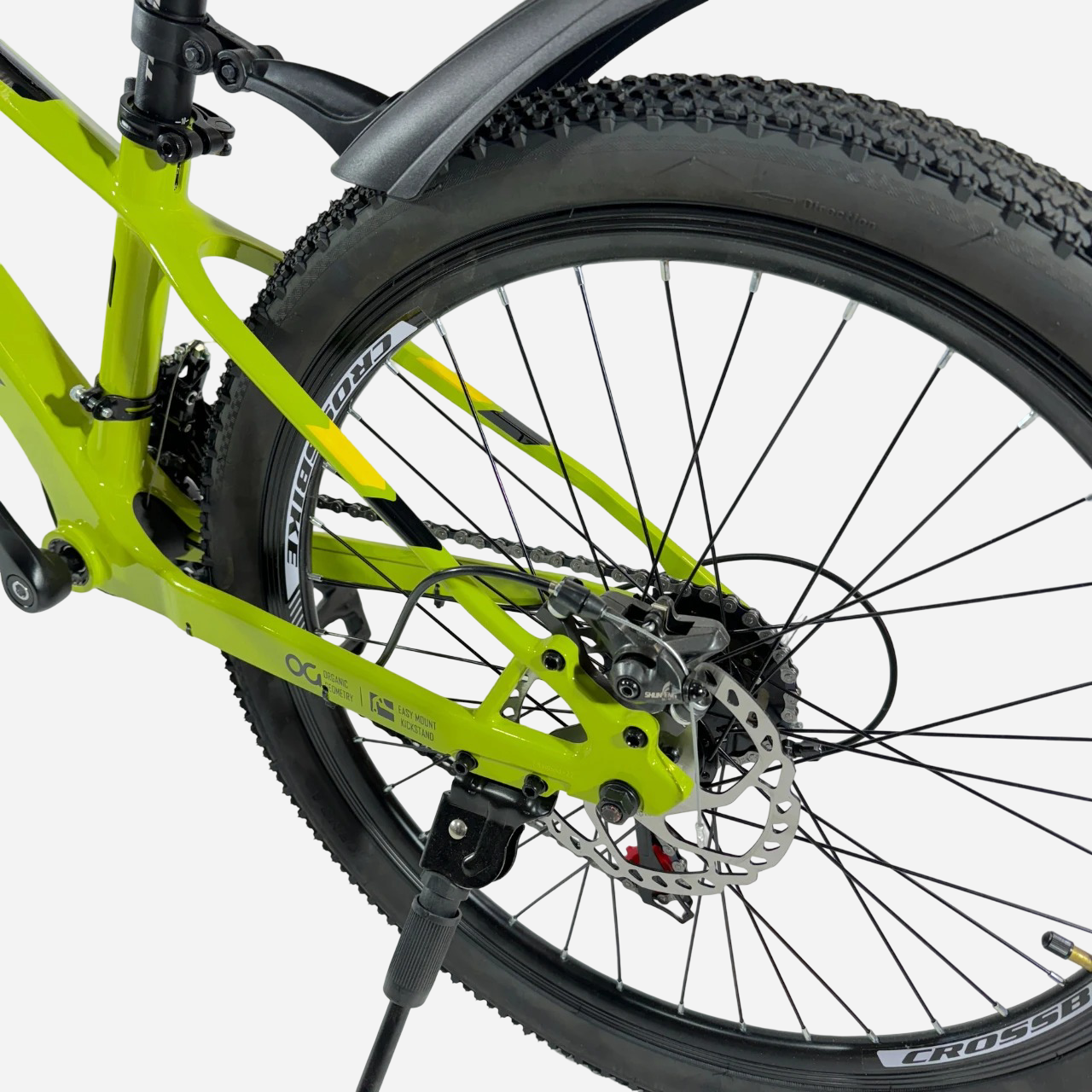 Titan Mars 24" — дисковий гальмо заднє колесо, покришка Crossbike, підніжка Easy Mount