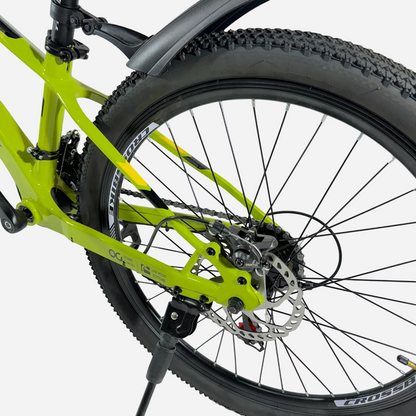 Titan Mars 24" — дисковий гальмо заднє колесо, покришка Crossbike, підніжка Easy Mount