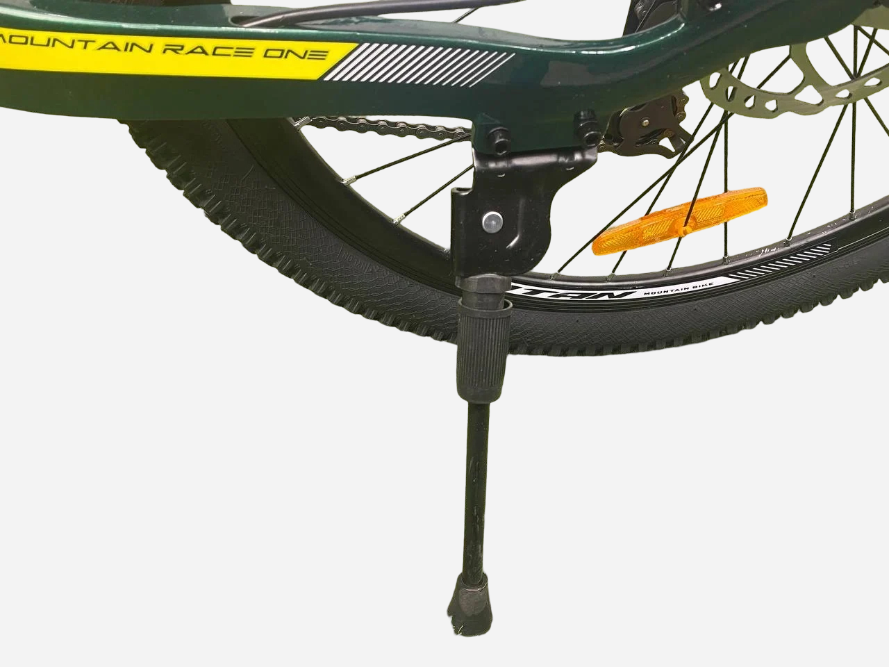 Підніжка та дисковий ротор 160мм, обід Titan Mountain Bike, Titan Shadow 26" 15.5"
