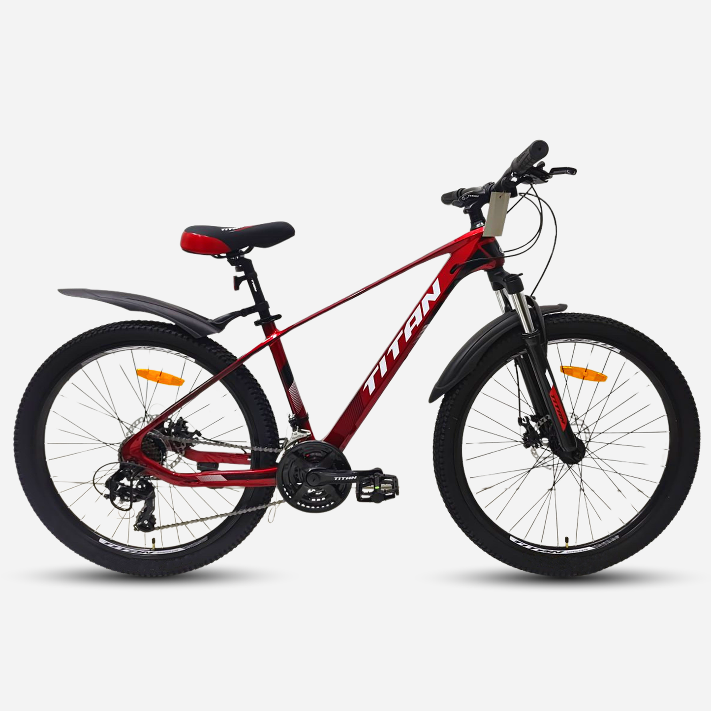 Гірський велосипед Titan Shadow 26" магнієва рама Shimano 15.5"