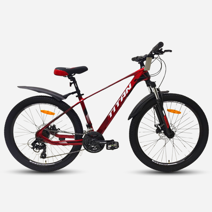 Гірський велосипед Titan Shadow 26" магнієва рама Shimano 15.5"