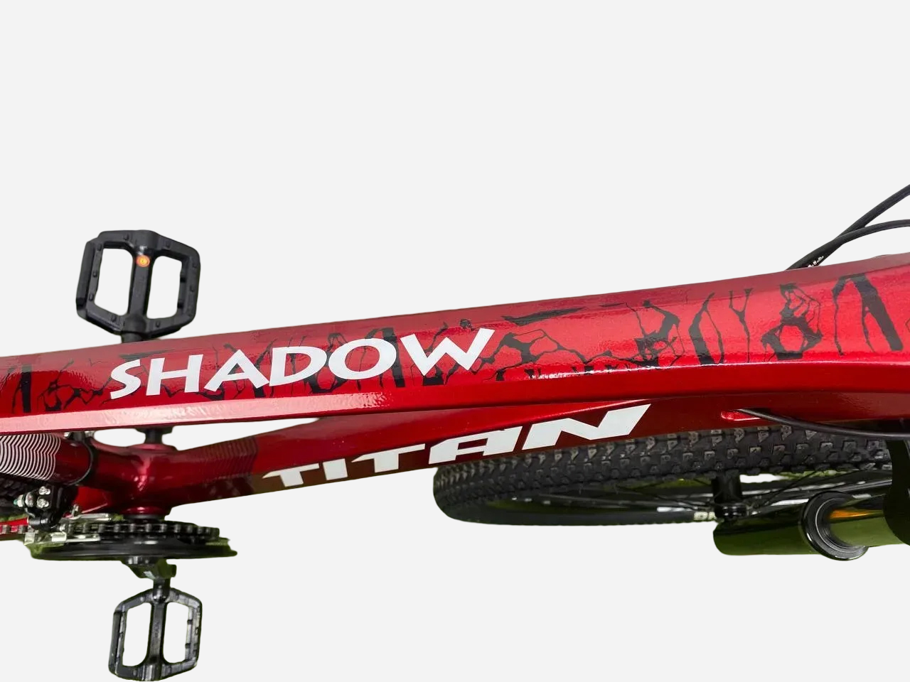 Гірський велосипед Titan Shadow 26" магнієва рама Shimano 15.5"