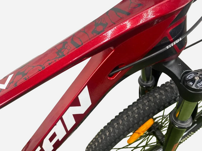 Гірський велосипед Titan Shadow 26" магнієва рама Shimano 15.5"