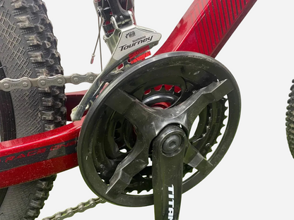 Гірський велосипед Titan Shadow 26" магнієва рама Shimano 15.5"