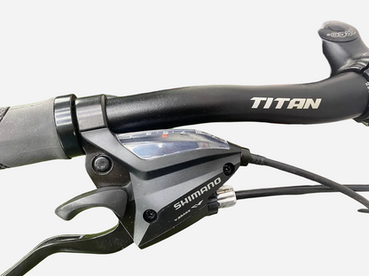 Гірський велосипед Titan Shadow 26" магнієва рама Shimano 15.5"