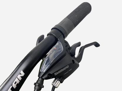 Гірський велосипед Titan Shadow 26" магнієва рама Shimano 15.5"