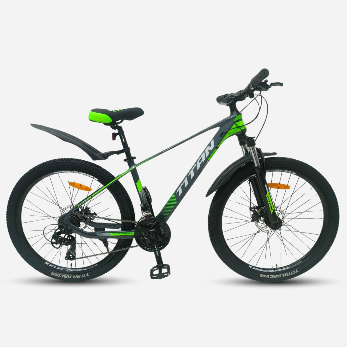 Гірський велосипед Titan Shadow 26" магнієва рама Shimano 15.5"