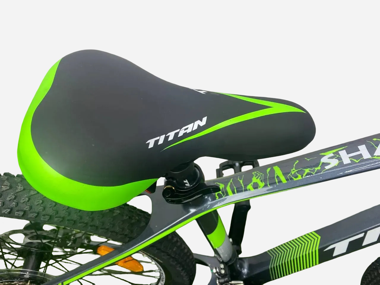 Гірський велосипед Titan Shadow 26" магнієва рама Shimano 15.5"