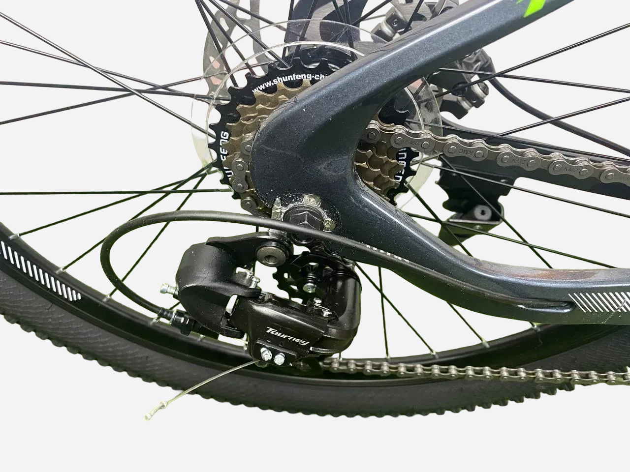 Гірський велосипед Titan Shadow 26" магнієва рама Shimano 15.5"