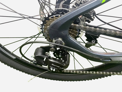 Гірський велосипед Titan Shadow 26" магнієва рама Shimano 15.5"