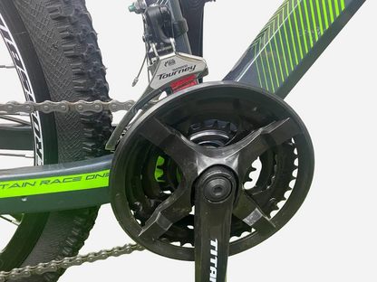 Гірський велосипед Titan Shadow 26" магнієва рама Shimano 15.5"