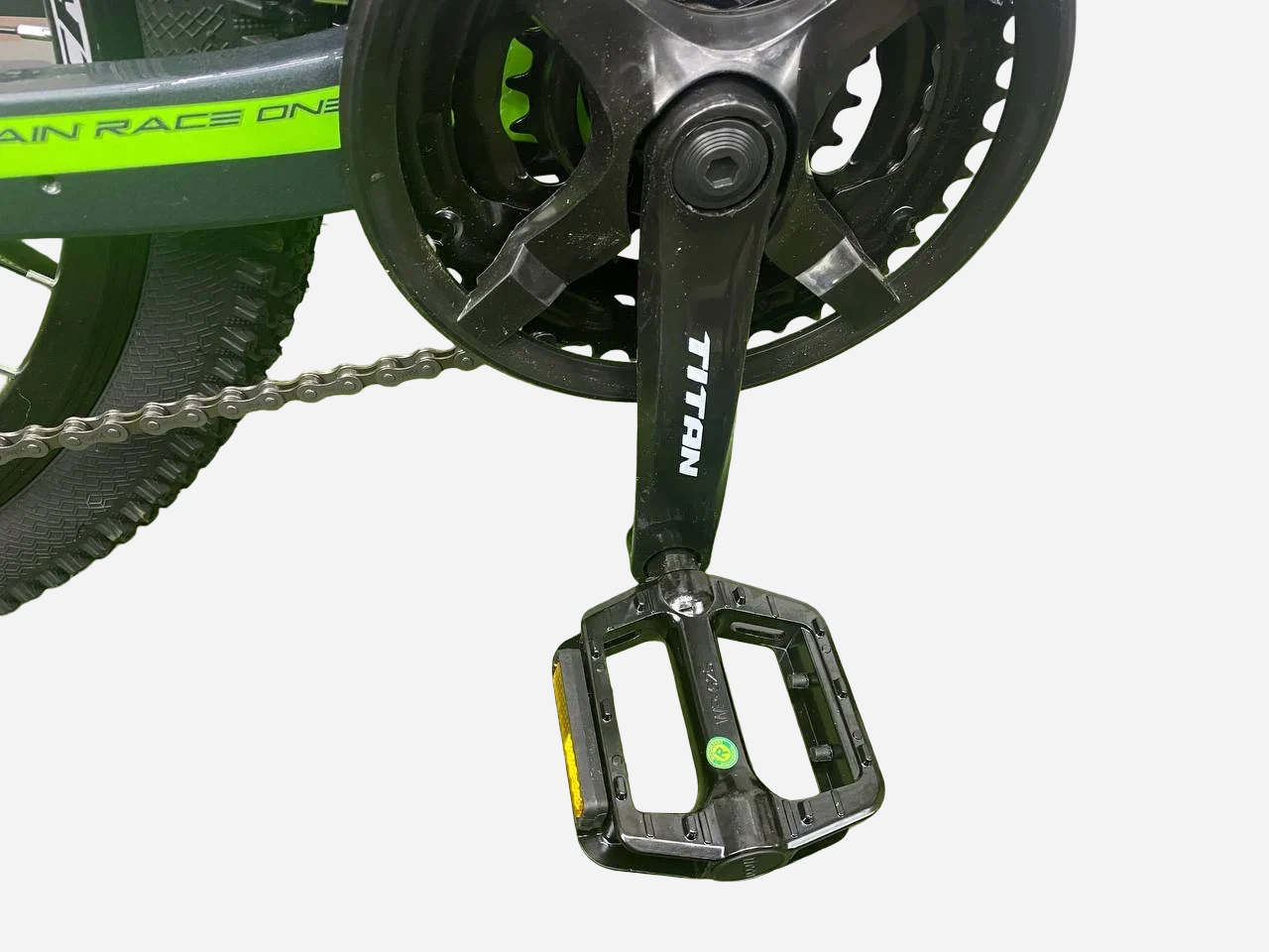 Гірський велосипед Titan Shadow 26" магнієва рама Shimano 15.5"