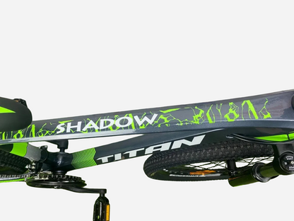 Гірський велосипед Titan Shadow 26" магнієва рама Shimano 15.5"