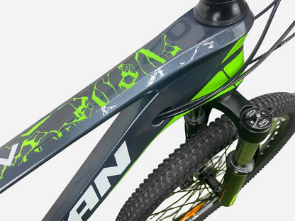Гірський велосипед Titan Shadow 26" магнієва рама Shimano 15.5"