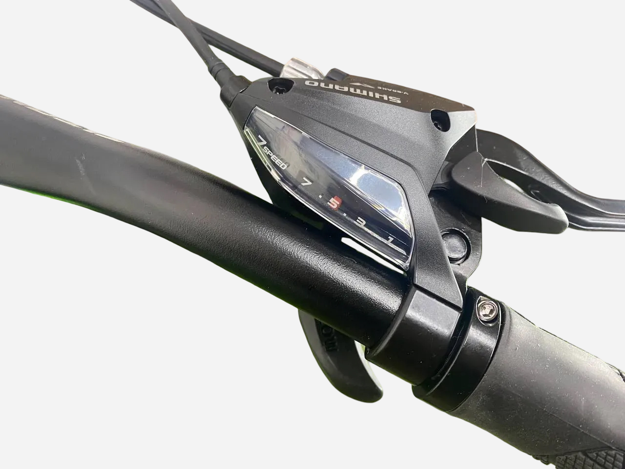 Гірський велосипед Titan Shadow 26" магнієва рама Shimano 15.5"