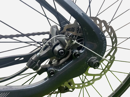 Гірський велосипед Titan Shadow 26" магнієва рама Shimano 15.5"
