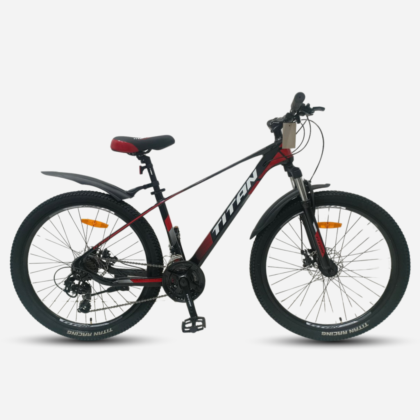Гірський велосипед Titan Shadow 26" магнієва рама Shimano 15.5"