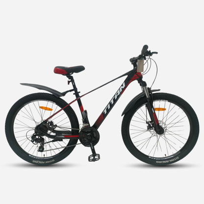 Гірський велосипед Titan Shadow 26" магнієва рама Shimano 15.5"