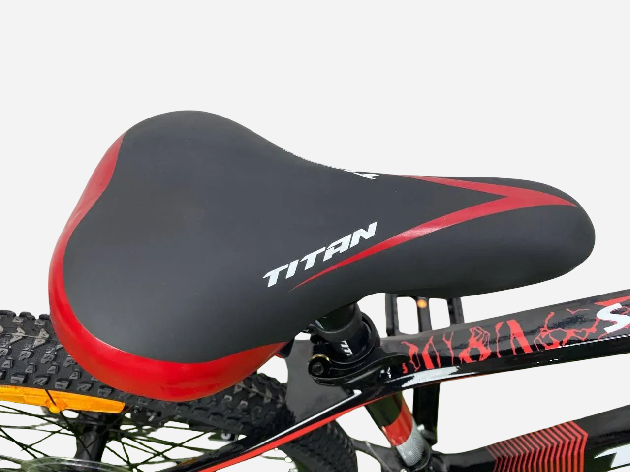 Гірський велосипед Titan Shadow 26" магнієва рама Shimano 15.5"