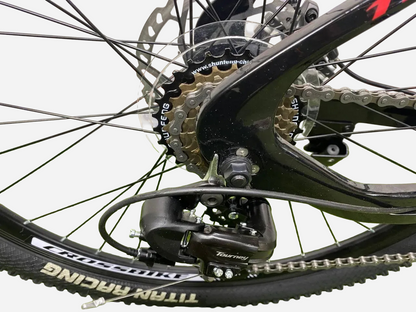 Гірський велосипед Titan Shadow 26" магнієва рама Shimano 15.5"