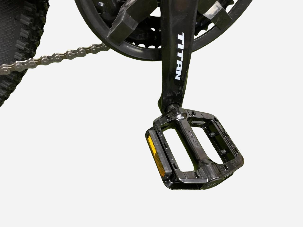 Гірський велосипед Titan Shadow 26" магнієва рама Shimano 15.5"
