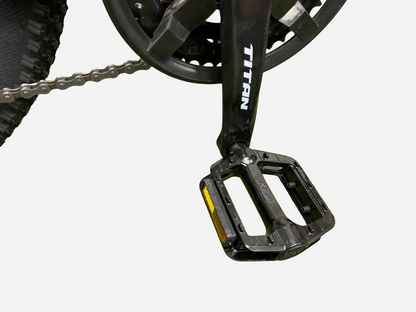 Гірський велосипед Titan Shadow 26" магнієва рама Shimano 15.5"