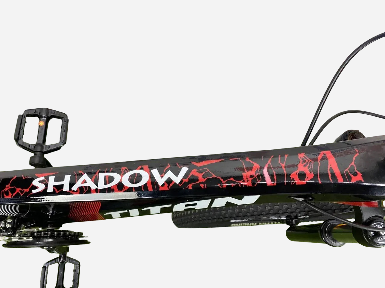 Гірський велосипед Titan Shadow 26" магнієва рама Shimano 15.5"