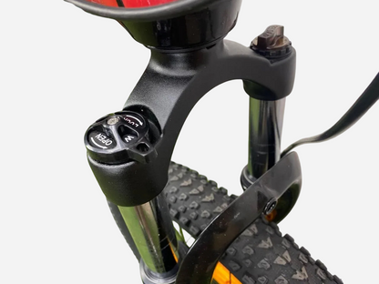 Гірський велосипед Titan Shadow 26" магнієва рама Shimano 15.5"